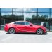 Накладки сплиттеры на пороги на Mazda 6 GJ рестайл